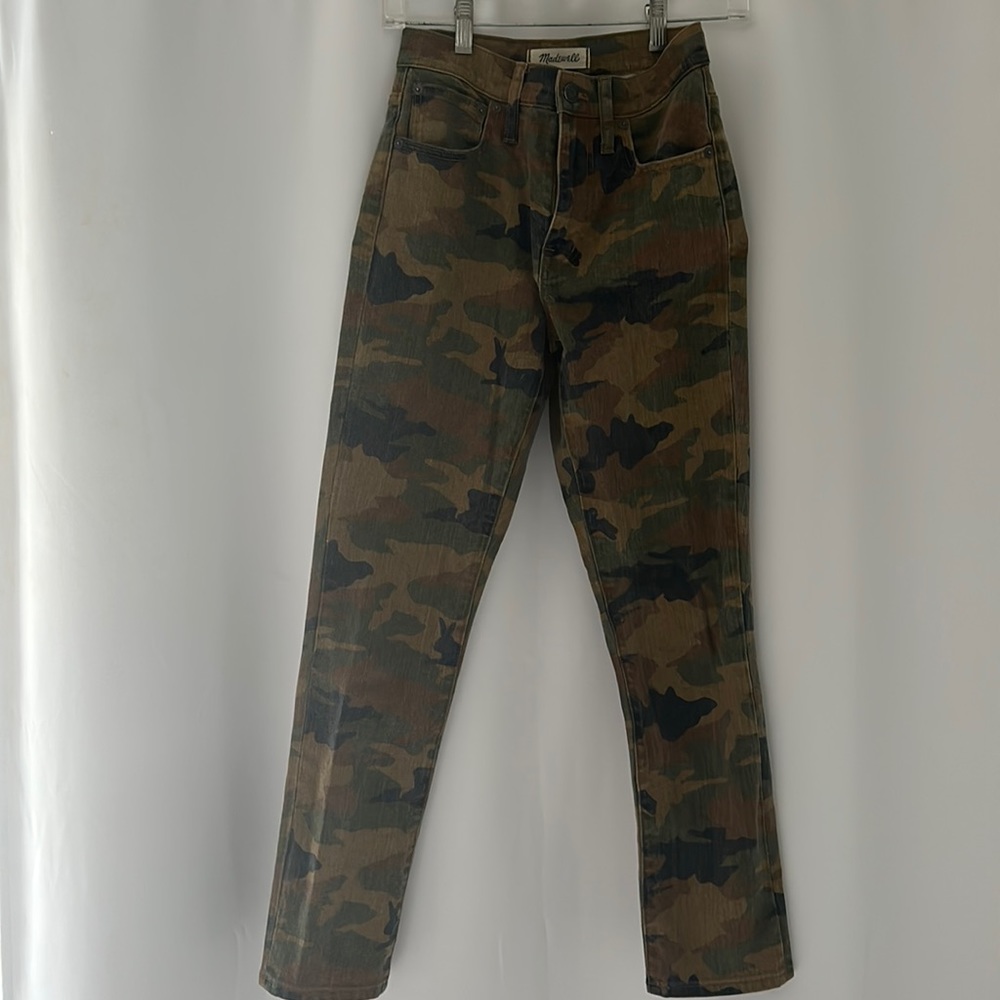 Madewell highrise slim boyfriend jeans